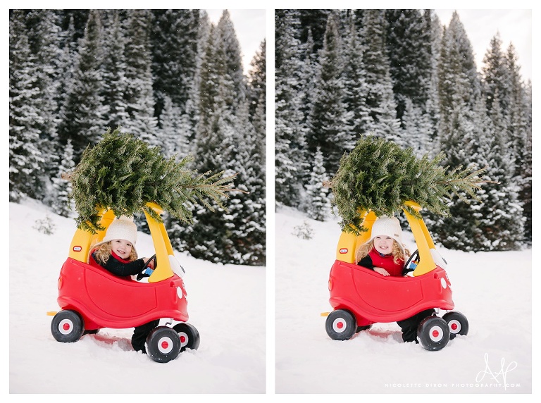 cozy coupe christmas