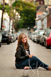 South Side PA High School Senior Photographer