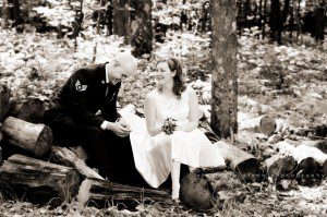 Mountain State Brewing Company Wedding Photographer