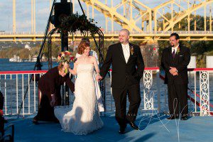 Station Square Pittsburgh Pennsylvania Wedding Photographer