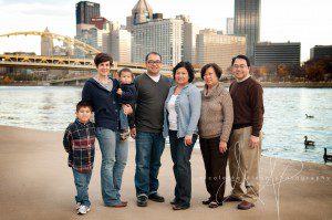 Pittsburgh PA Family Photographer