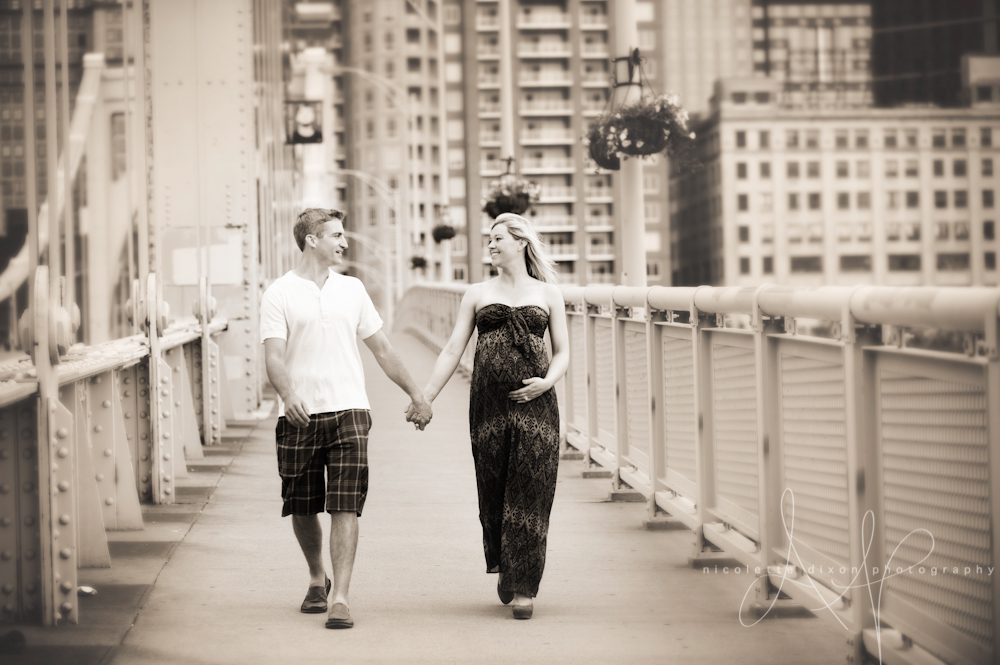 Pittsburgh PA Maternity Photographer | Jalee and Devin - Photographers ...