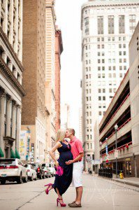 Salt Lake City UT Urban Maternity Photographer