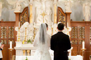 St. Peter's Catholic Church OH Wedding Photographers