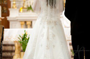 St. Peter's Catholic Church OH Wedding Photographer