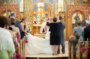 Kimisis Tis Theotokou Greek Orthodox Church Pennsylvania Wedding Photographer