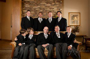 Red Coach Inn Red Oak Iowa Wedding Photographer