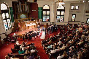 First United Methodist Church Wedding Photographer