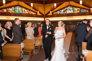 St. Gabriel of the Sorrowful Virgin Church Wedding Photographer