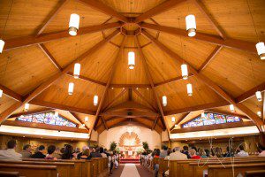 St. Gabriel of the Sorrowful Virgin Church Wedding Photographer