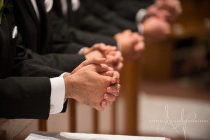 St. Gabriel of the Sorrowful Virgin Church Wedding Photographers