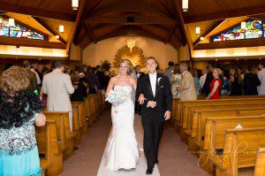 St. Gabriel of the Sorrowful Virgin Church Wedding Photographers