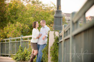Outdoor engagement photographers in Denver Colorado