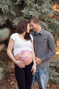 Pregnancy pictures taken at Pioneers Park Lincoln Nebraska