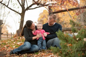 Family Portraits in Beus Pond Park in Ogden Utah