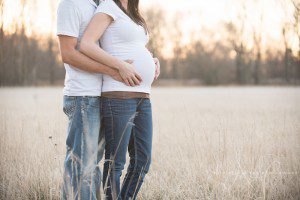 Pioneers Park Lincoln Nebraska Maternity Photographer