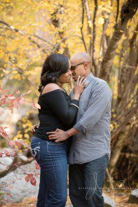 Big Cottonwood Canyon Salt Lake City Utah Engagement Photographer