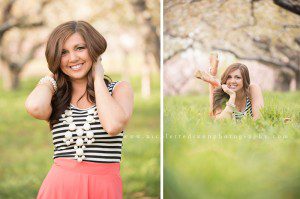 Manning Orchard Kaysville Utah Family Portrait Photographers