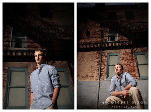 Salt Lake City High School Senior Photographer