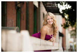 Salt Lake City High School Senior Photographer