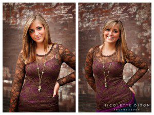 Salt Lake City High School Senior Photographer