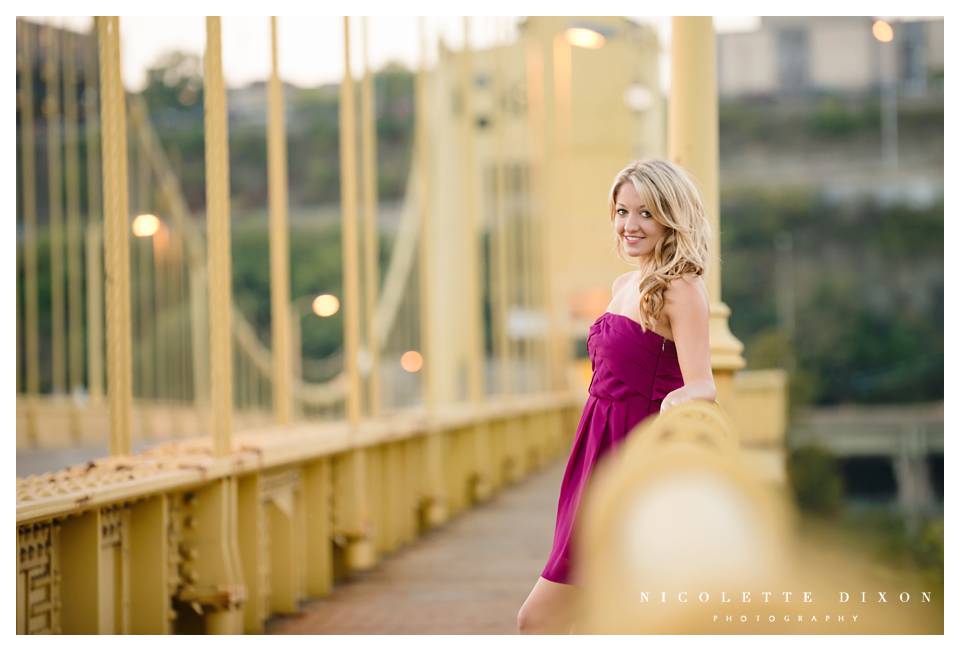 Pittsburgh High School Senior Photographer