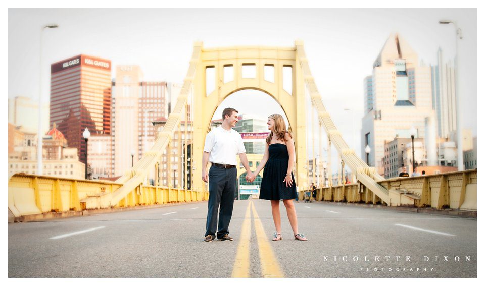 Pittsburgh Engagement Photographer