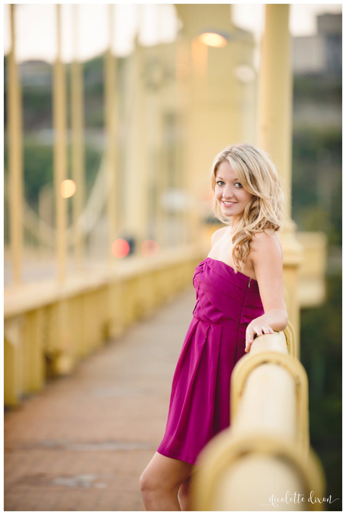 Pittsburgh High School Senior Photographer