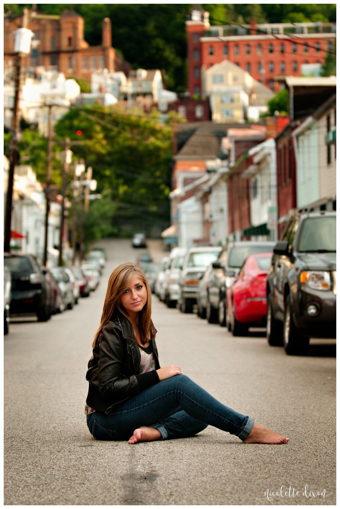 Pittsburgh High School Senior Photographer