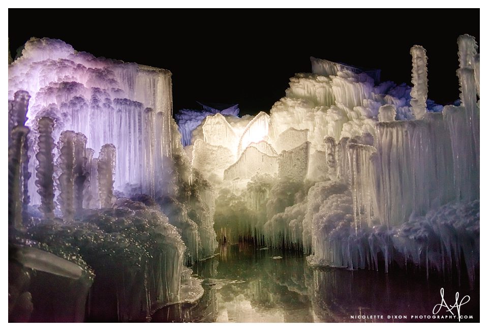 Ice Castles Midway Utah Lifestyle Photographers
