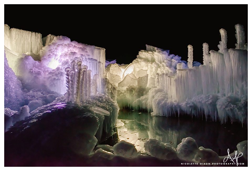 Ice Castles Midway Utah Lifestyle Photographers