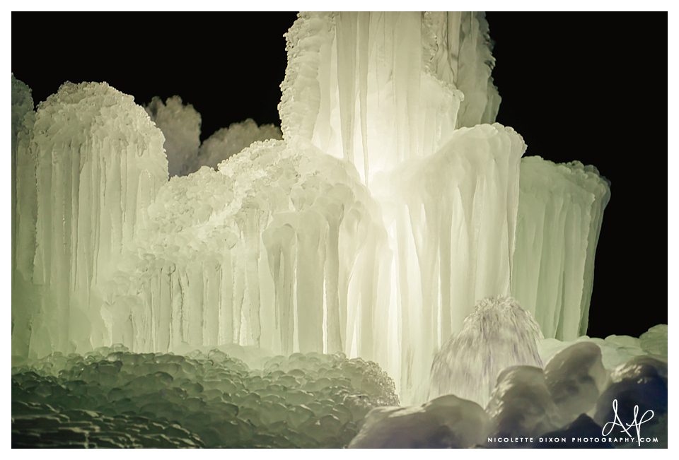 Ice Castles Midway Utah Lifestyle Photographers