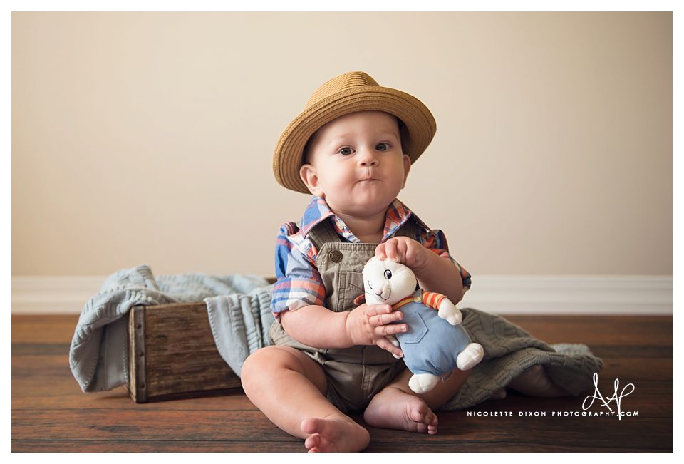 Salt Lake City Baby Photographer