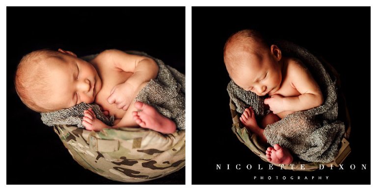 Pittsburgh PA Newborn Photographer