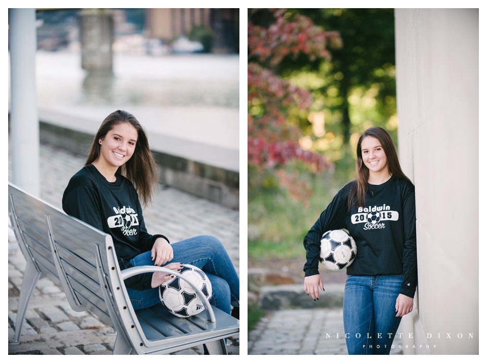 Pittsburgh High School Senior Photographer