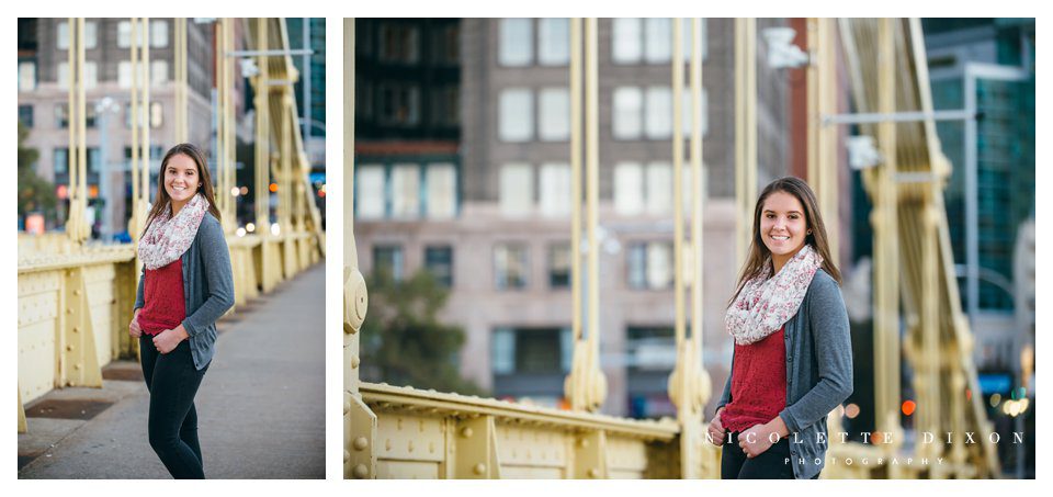 Pittsburgh High School Senior Photographer