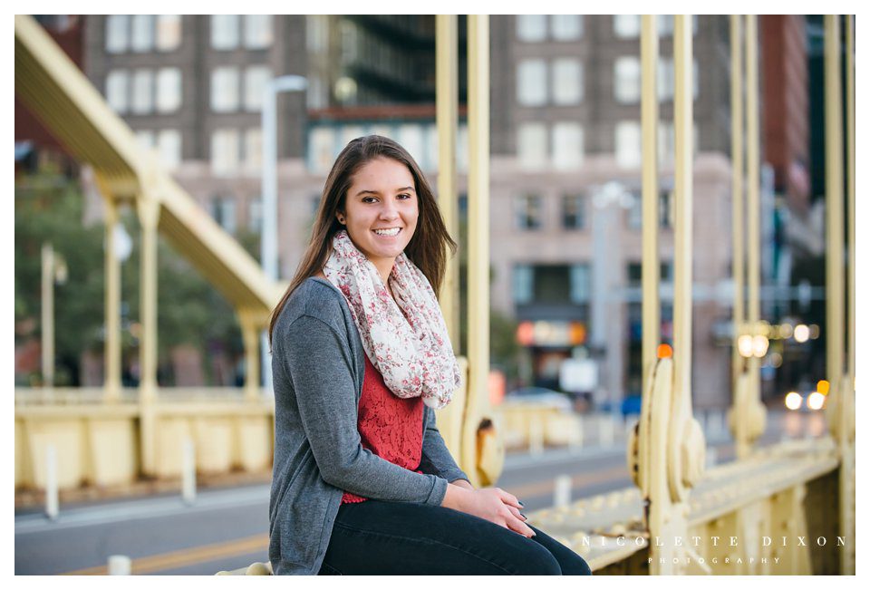 Pittsburgh High School Senior Photographer