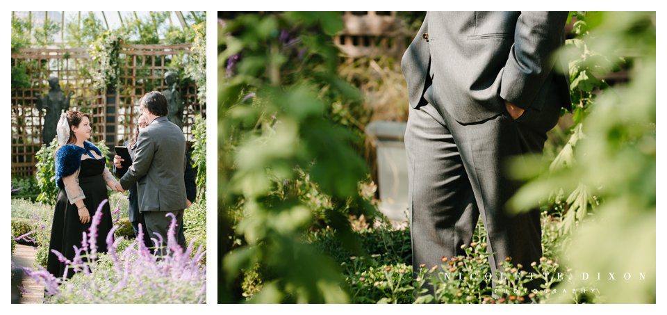 Phipps Conservatory Pittsburgh Wedding Photographer