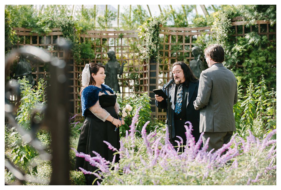 Phipps Conservatory Pittsburgh Wedding Photographer