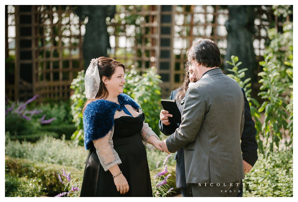 Phipps Conservatory Pittsburgh Wedding Photographer