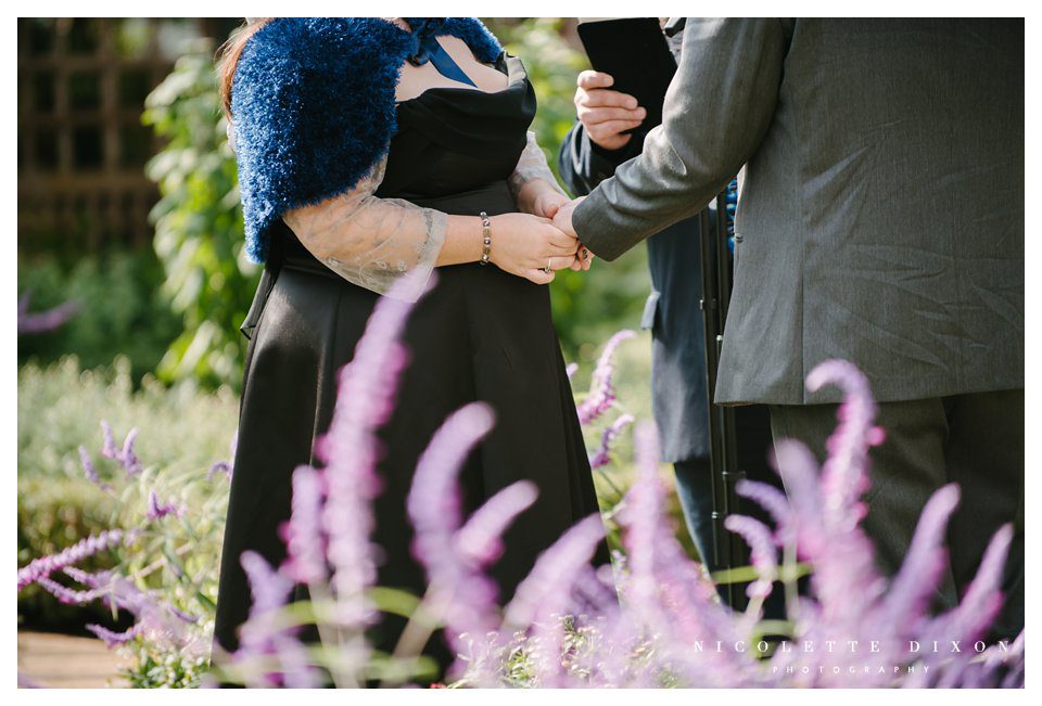 Phipps Conservatory Pittsburgh Wedding Photographer