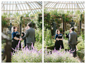 Phipps Conservatory Wedding Photographer