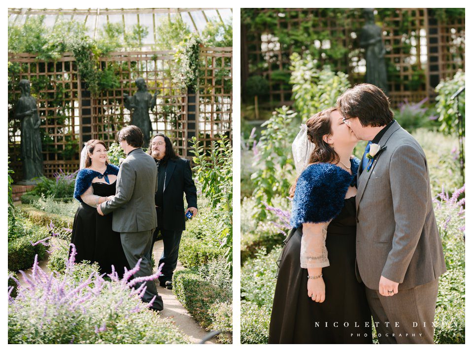 Phipps Conservatory Pittsburgh Wedding Photographer