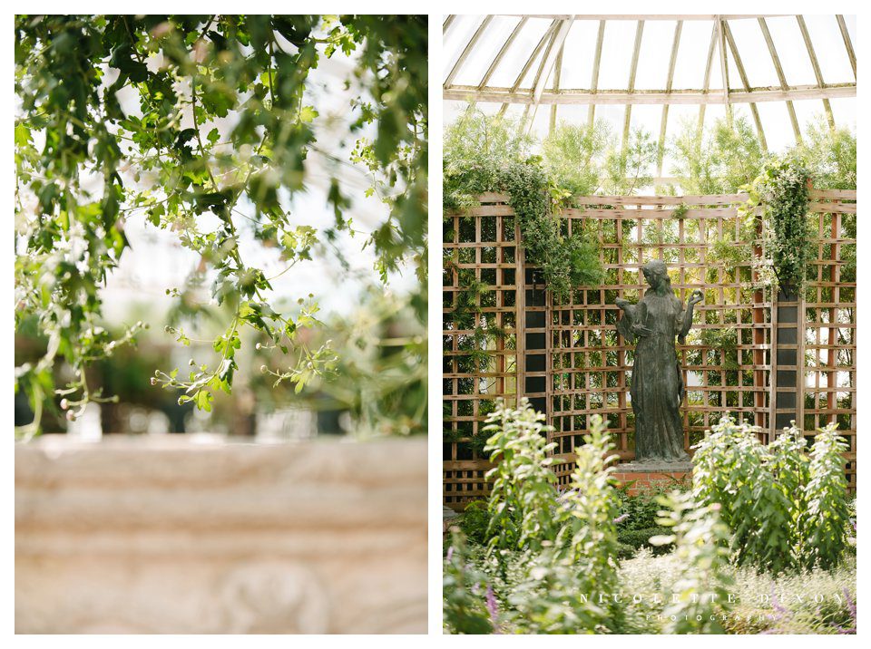 Phipps Conservatory Pittsburgh Wedding Photographer