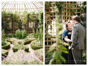 Phipps Conservatory Wedding Photographer
