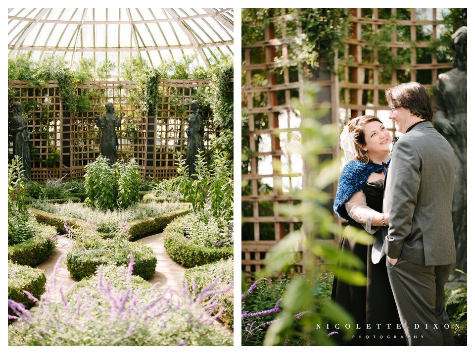 Phipps Conservatory Pittsburgh Wedding Photographer