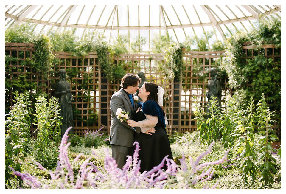 Phipps Conservatory Pittsburgh Wedding Photographer