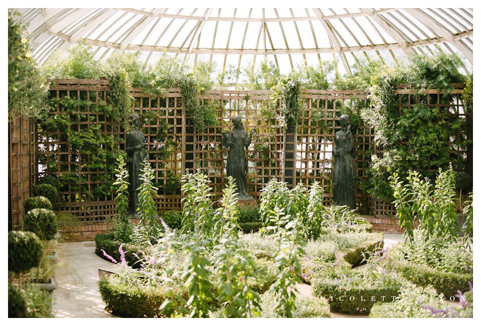 Phipps Conservatory Pittsburgh Wedding Photographer