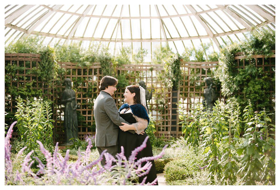 Phipps Conservatory Pittsburgh Wedding Photographer