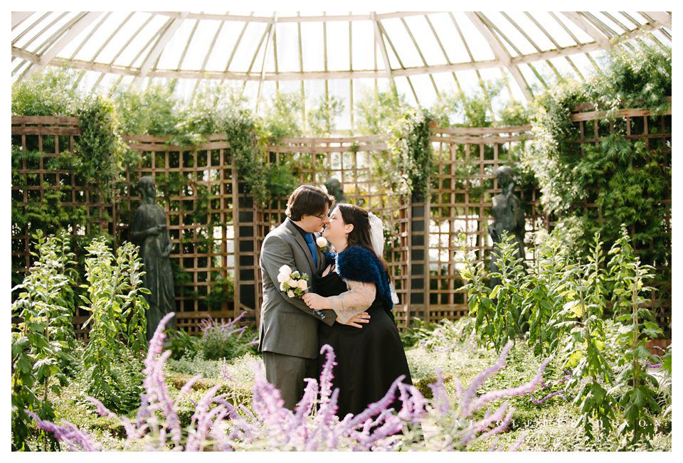 Phipps Conservatory Pittsburgh Wedding Photographer